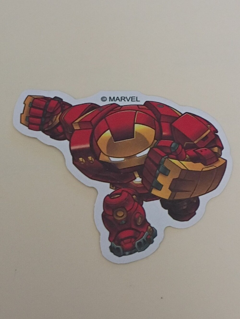 10/$10 Sticker - Iron Man - Tony Stark Hulk Buster Armor Marvel Superhero 3